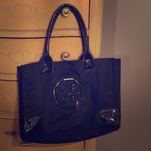 Tory Burch Women’s Ella Patent Tote